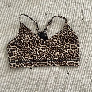 Zyia Leopard SPORTS BRA - Leggings in next posting